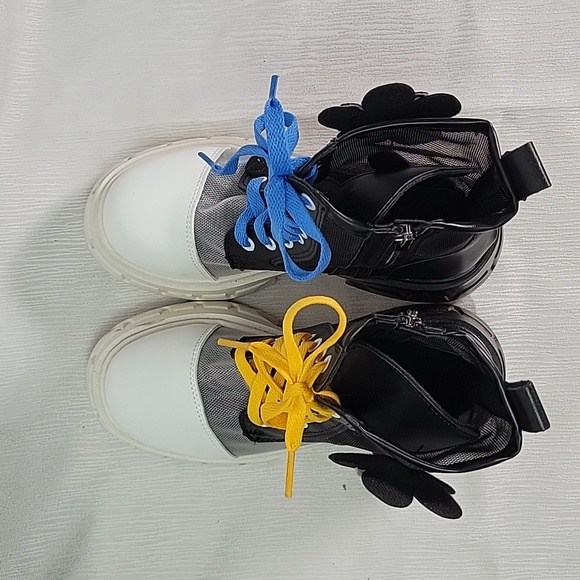 Evil eye Custom Boots US 6 - Picture 6 of 8